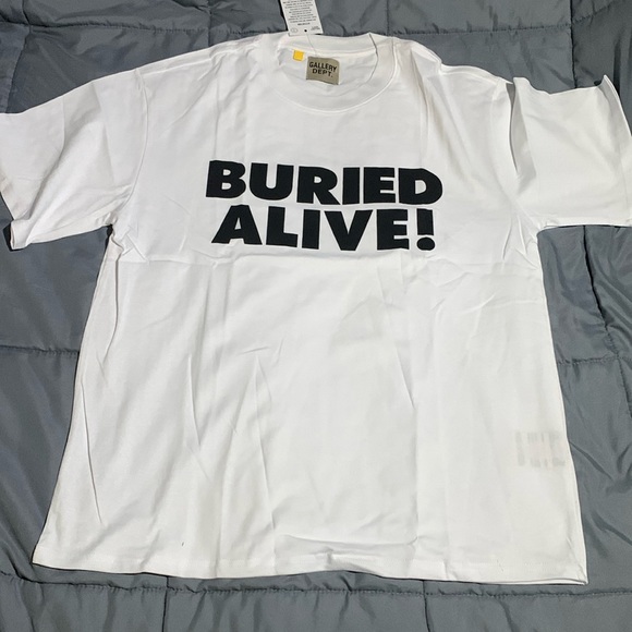 Gallery Dept Other - Gallery Dept Buried Alive White Tee Men’s Large